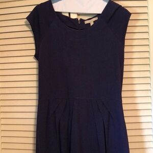 Banana Republic purple dress